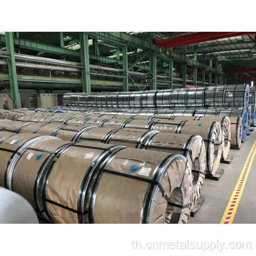 S550GD HOT DIP Galvalume Steel Moil สำหรับหลังคา